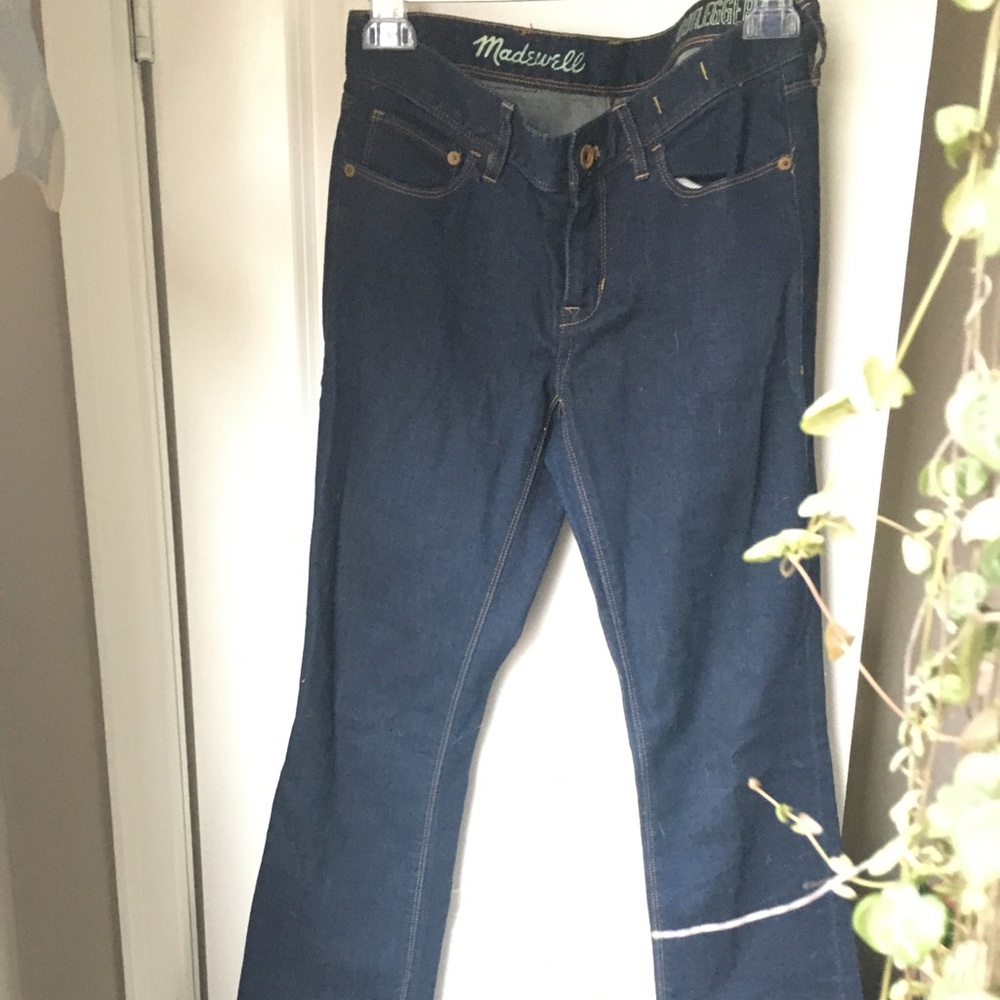 Madewell bootlegger Jeans - Picture 3 of 8